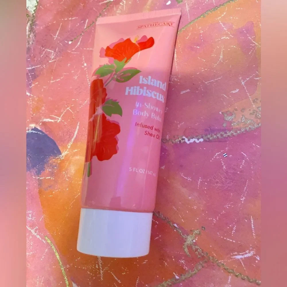 🛍️The spathecary Island Hibiscus 🌺 Bady Balm & 2in1 Body wash & Bubble Bath 💥
